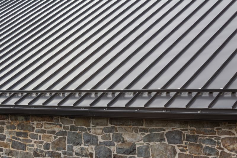 standing seam metal roof installation