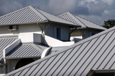 standing seam metal roof installation
