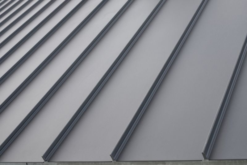 standing seam metal roof installation