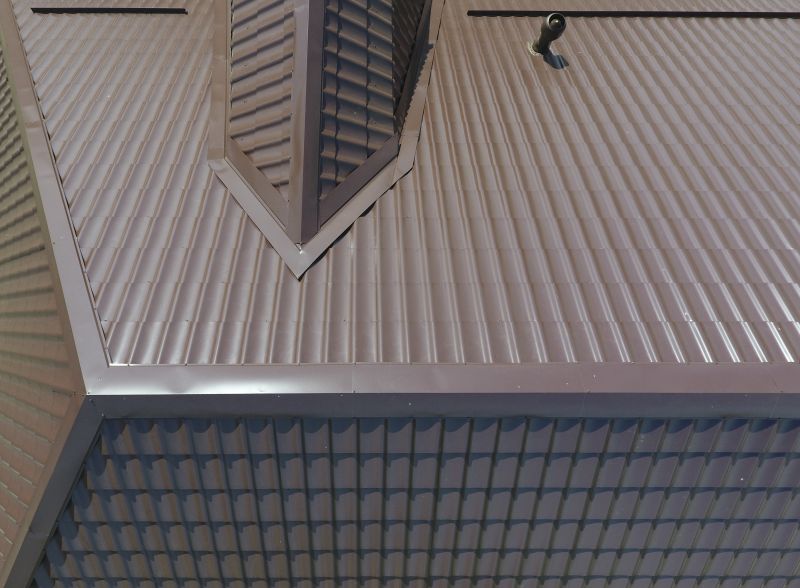 Standing Seam Metal Roof Installation