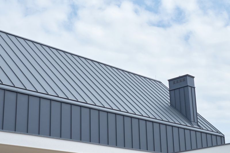 Standing Seam Metal Roof Installation