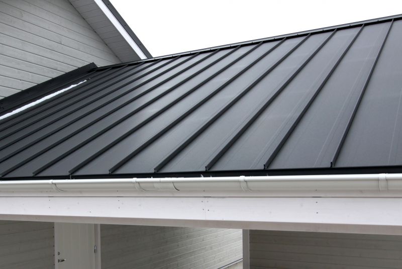 Standing Seam Metal Roof Installation