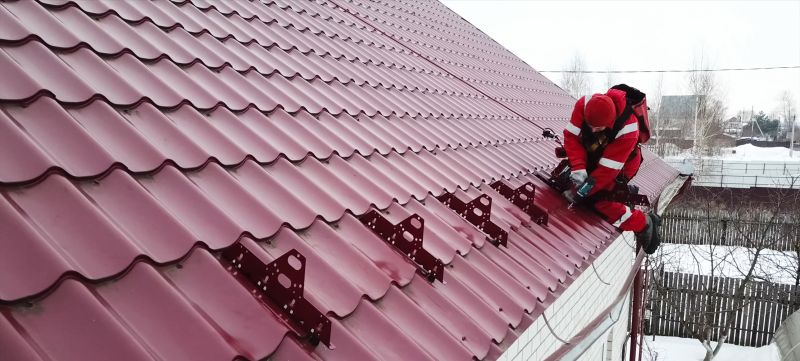 Roofing Equipment Setup